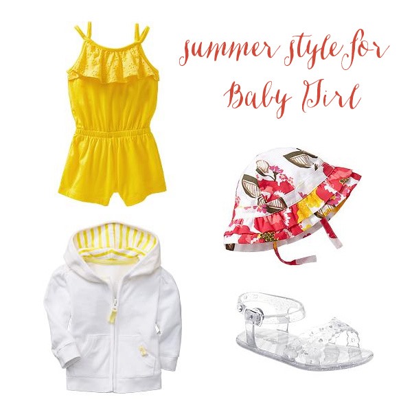 old navy baby girl summer clothes